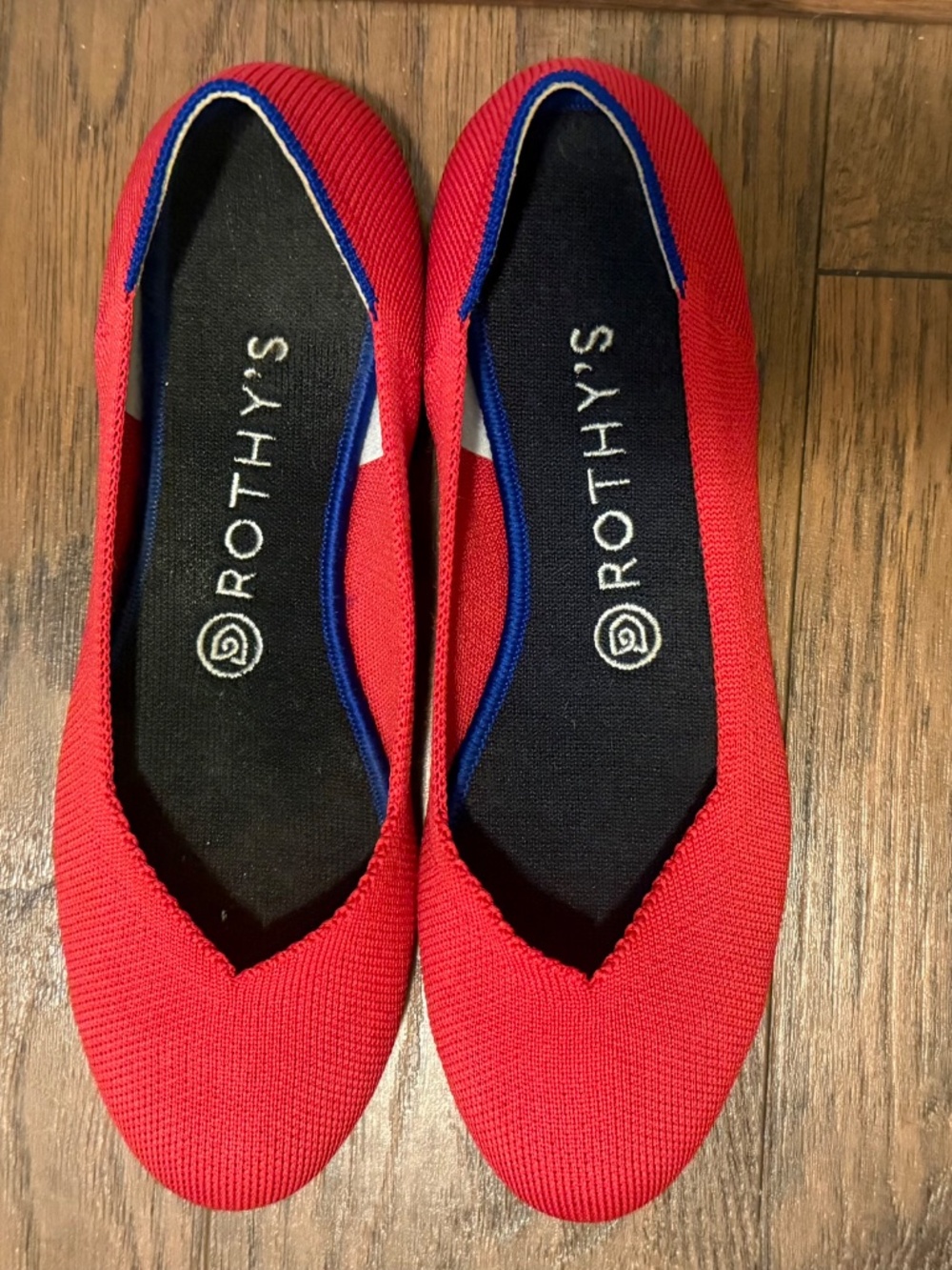 Two Like New Rothy’s Flats! - Picture 7 of 10